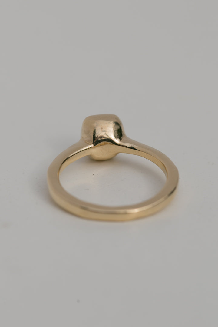 Yellow Sapphire Solitaire