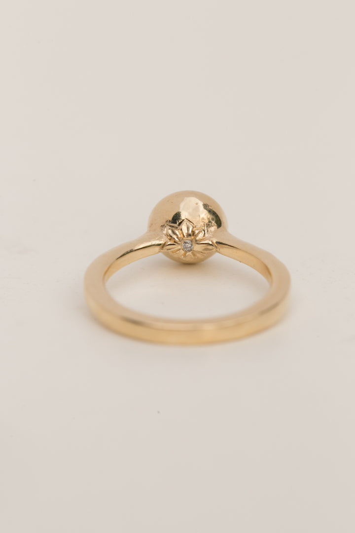 Aquamarine Solitaire