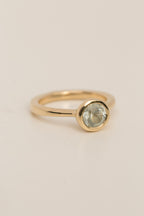 Aquamarine Solitaire