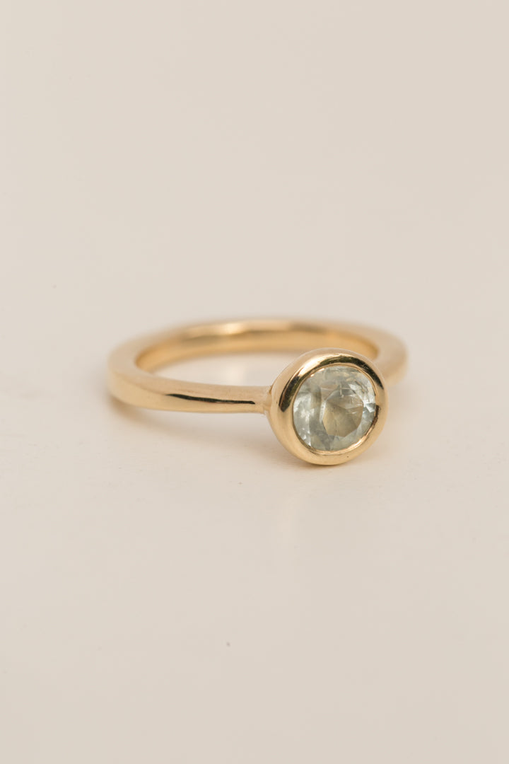 Aquamarine Solitaire