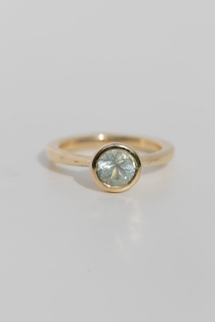 Aquamarine Solitaire
