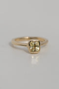 Yellow Sapphire Solitaire