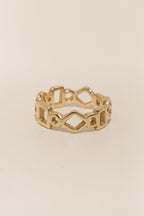 Negative Space Ring