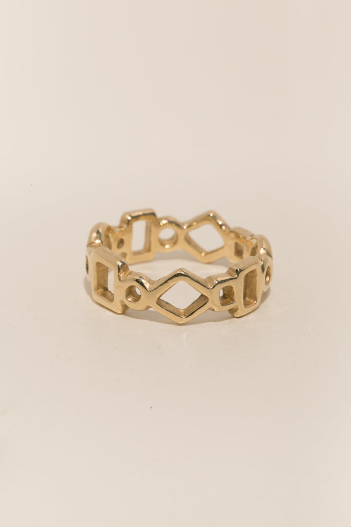 Negative Space Ring