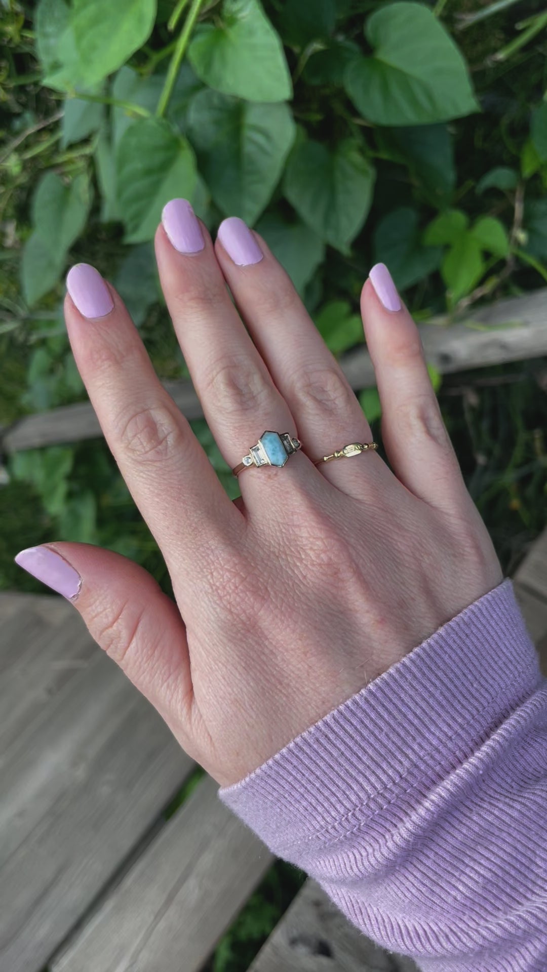 Larimar Mirror Mirror