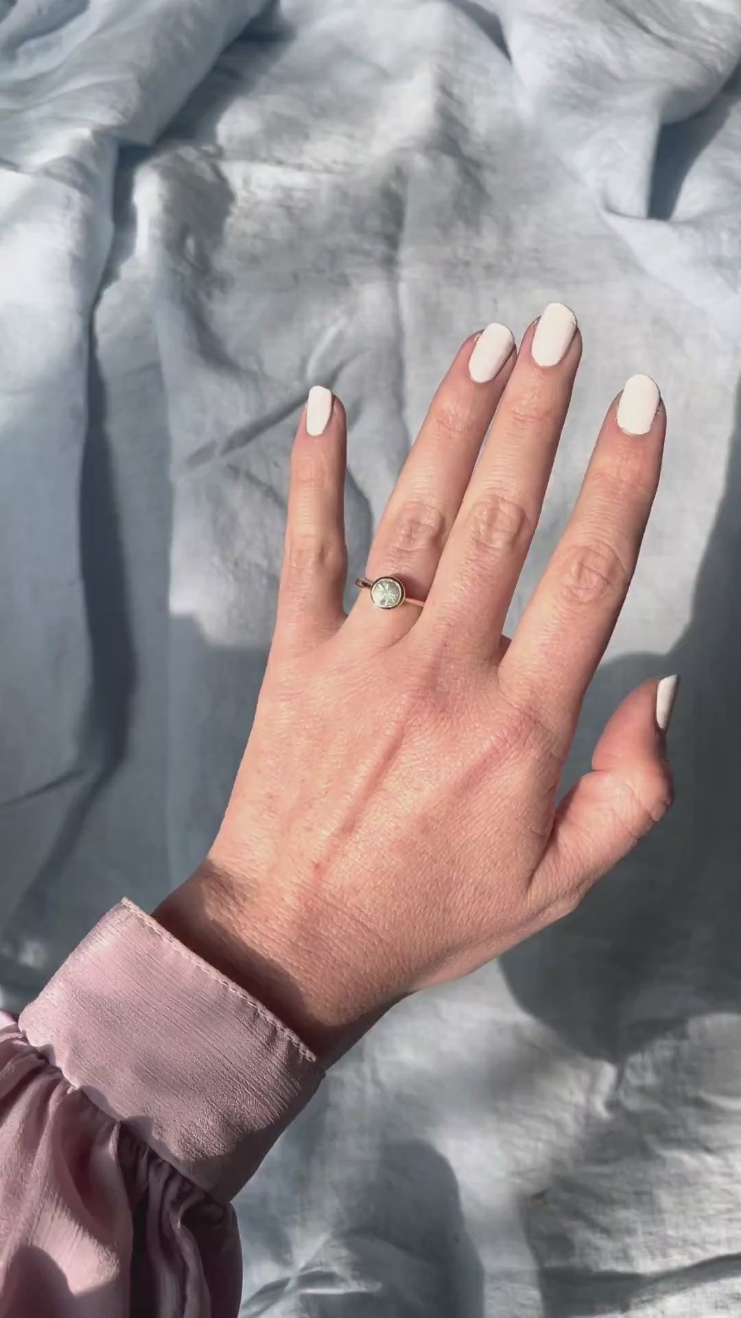 Aquamarine Solitaire