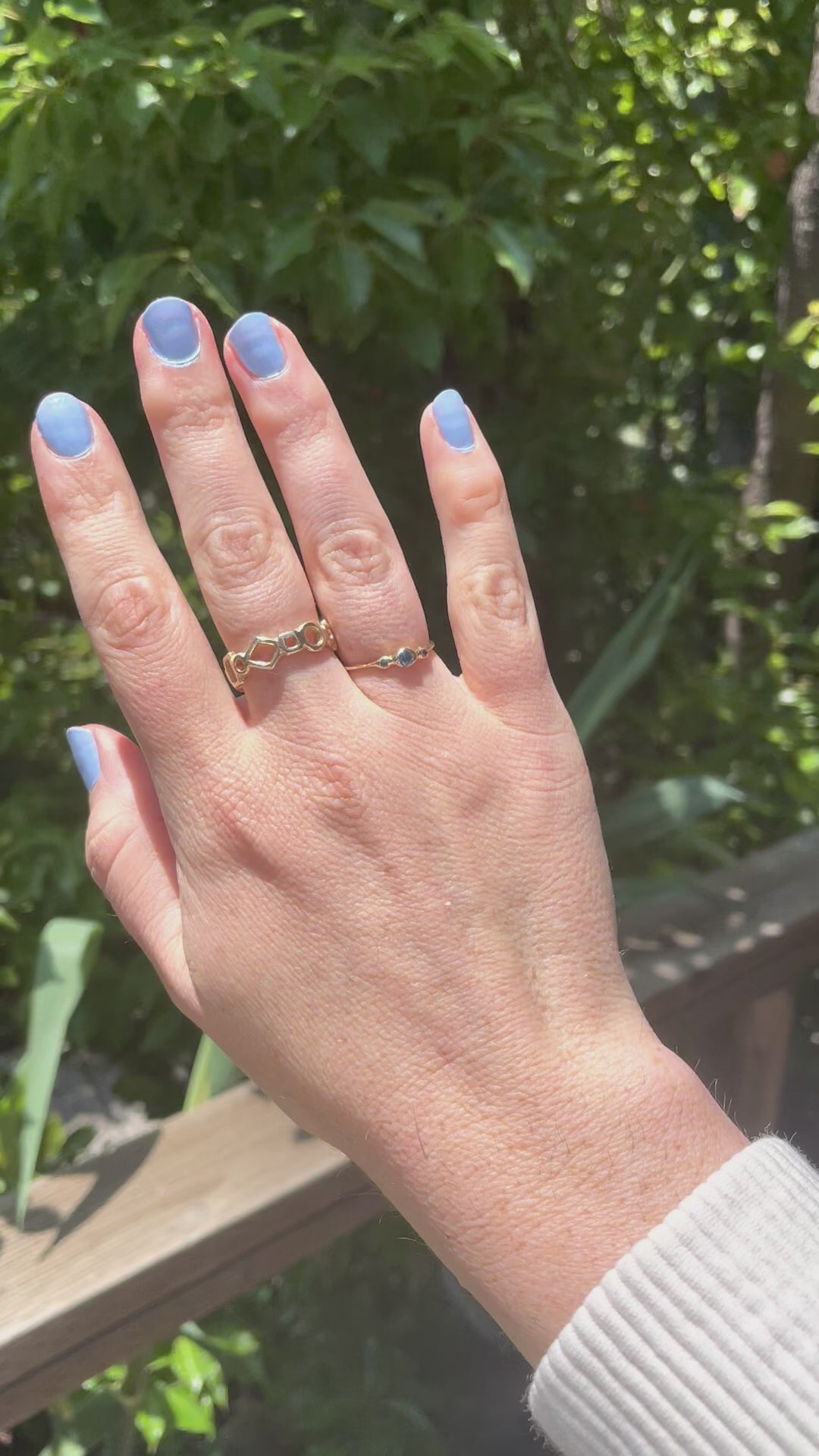 Negative Space Ring