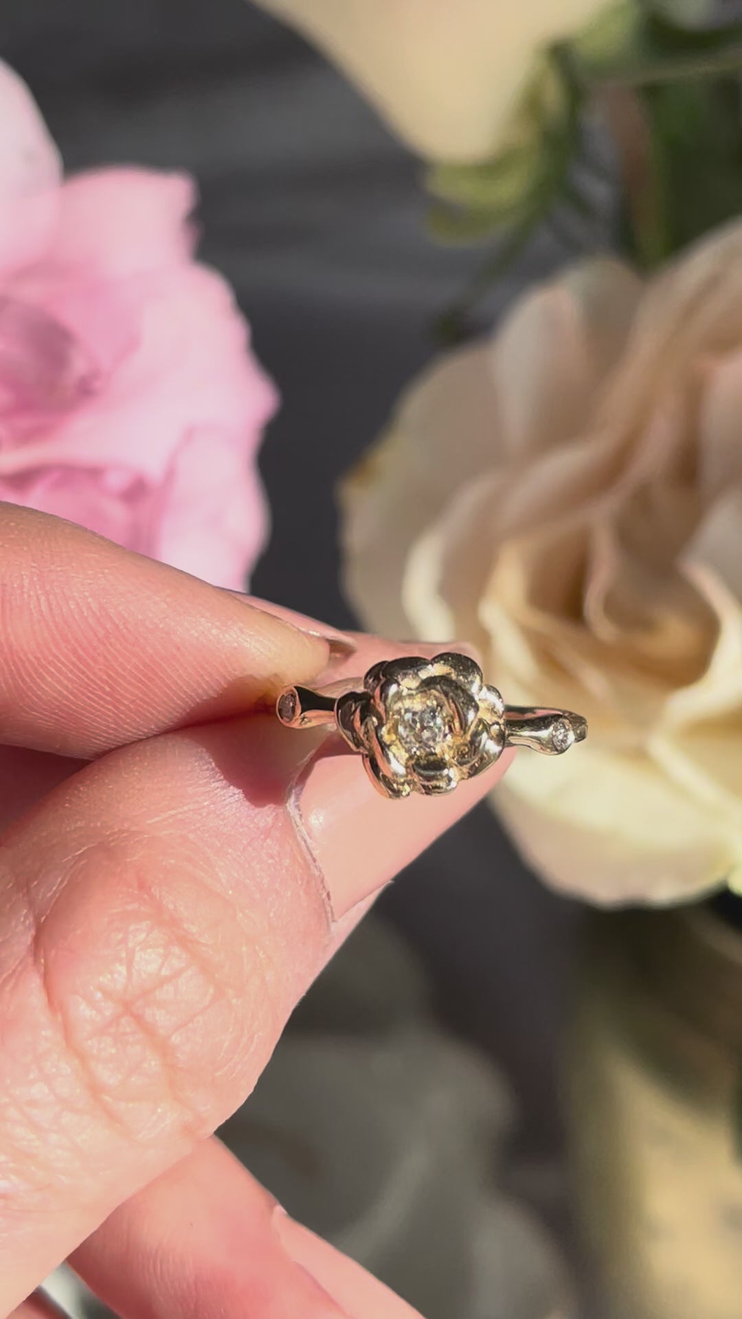 Rosette Ring