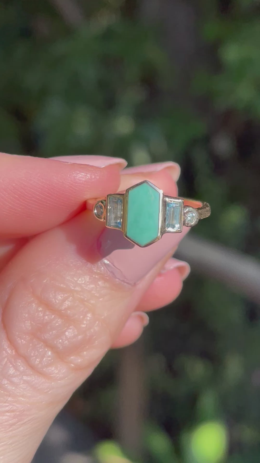 Turquoise Mirror Mirror