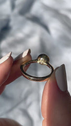 Aquamarine Solitaire
