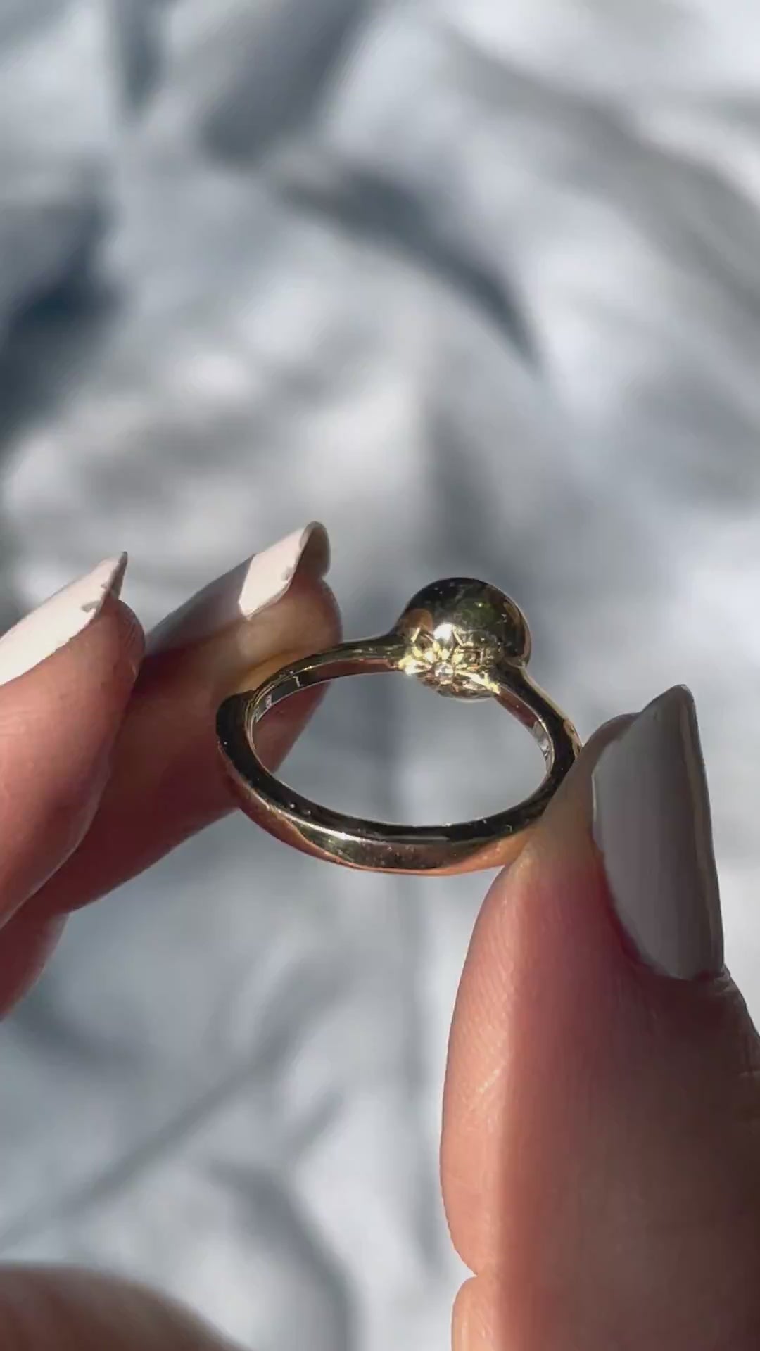Aquamarine Solitaire
