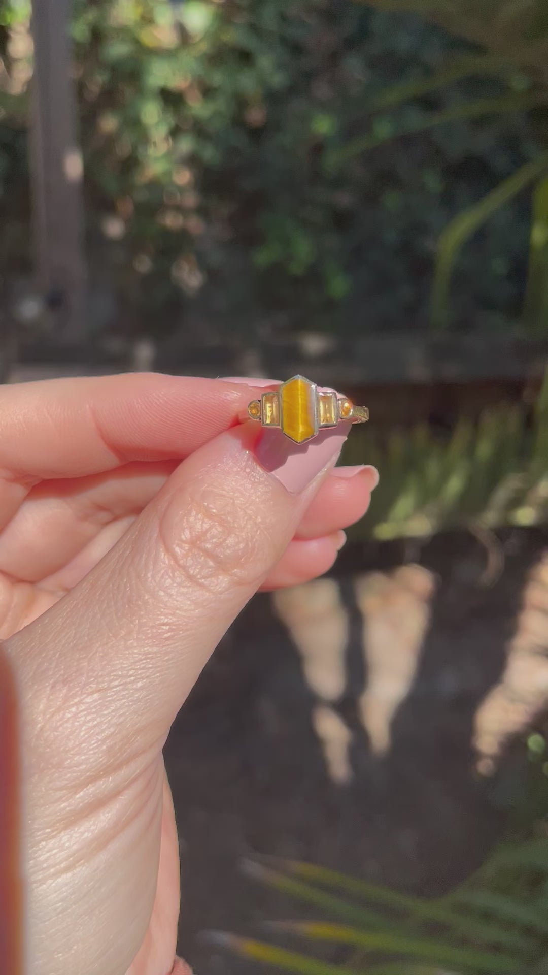 Tiger's Eye Mirror Mirror