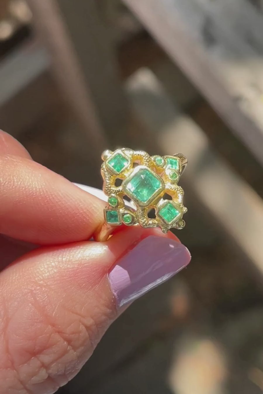 Serpentine Ring