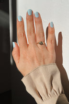 Monogram Signet Ring