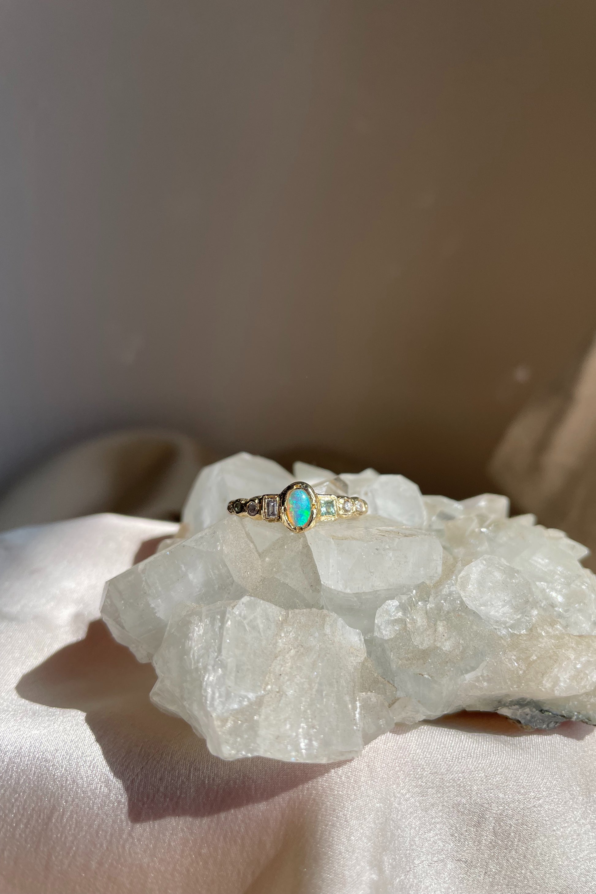 Azzurra Ring