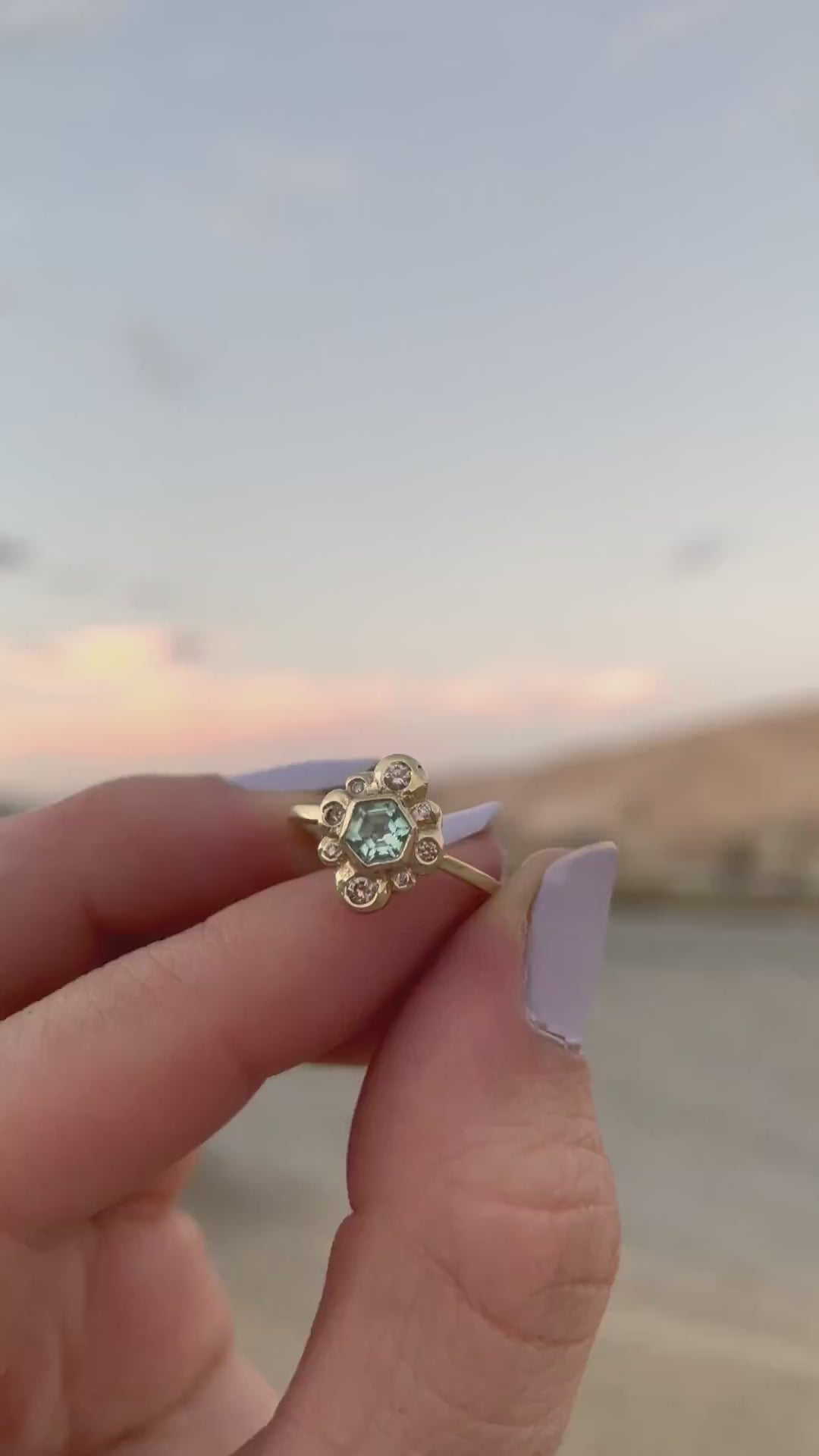 Aquamarine Duchess