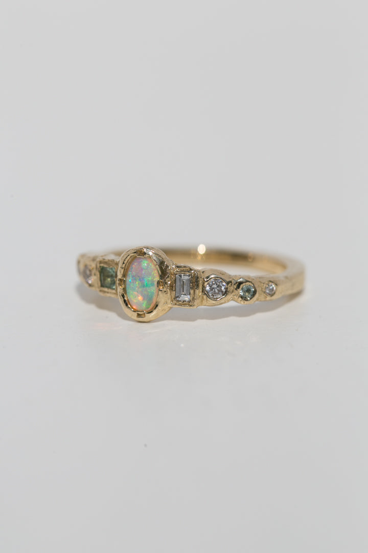 Azzurra Ring