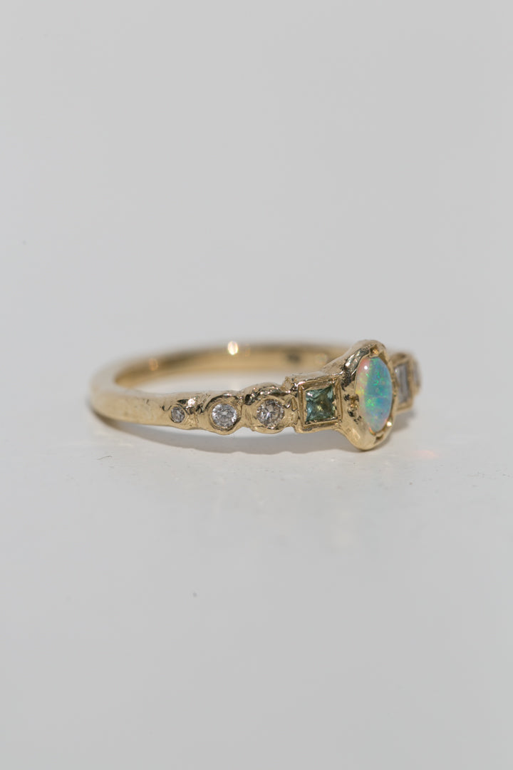Azzurra Ring