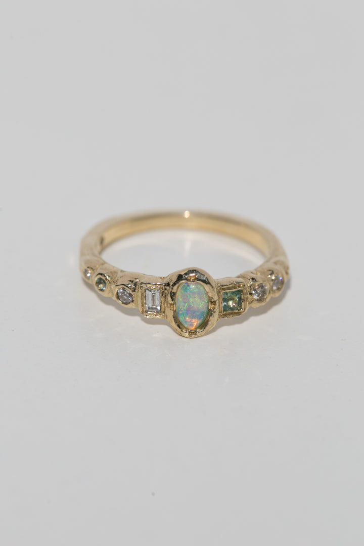 Azzurra Ring